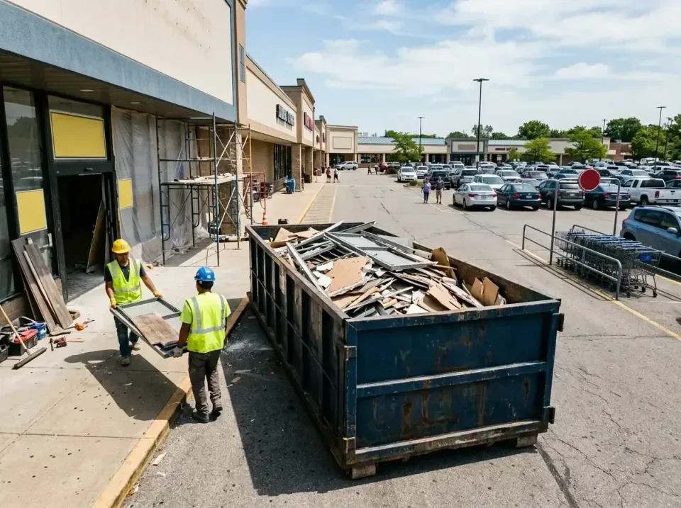 retail-store-renovation-debris-003 — frequently asked questions, Roll-off Dumpster Rentals in Kihei, HI